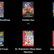A selection of the Sega Genesis games available on Nintendo Switch Online.